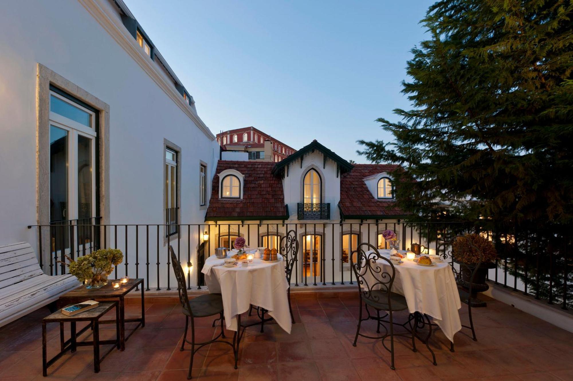 Casa Balthazar Hotel Lisboa Екстериор снимка