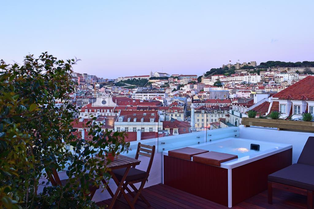 Casa Balthazar Hotel Lisboa Екстериор снимка